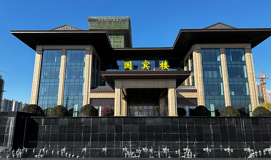 工程案例 | 安慶豐大國際大酒店國賓樓：以卓越品質(zhì)獻禮宜城！